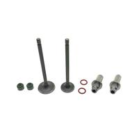For Hond CG125 CG 125 125cc Valve Intake Exhaust Stem Guide Pipe Oil Seal Parts(Full Set)