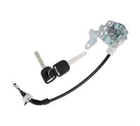 For Honda 2006-2011 Driver Door Lock Cylinder Set with 2 Keys Compatible with OE Part Number 72185-SNA-A01