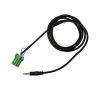 For Honda 3 5mm AUX Adapter Cable 150CM Extension, Ideal for Easy Radio Setup
