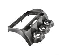 For HONDA 9 Inch Car Radio Frame Bezel LHD RHD for For FIT For JAZZ For CITY 2002 2008 with Harness for Aftermarket Radios with 16 Pin Power Connector (RHD)