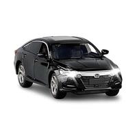 For Honda Accord 1 32 Simulation Alloy Die-casting Pull Back Flashing Music Model Toy Mini Replica Toys(White)