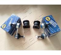 FOR HONDA ACCORD 2.4 TYPE S TOURER 03-08 FRONT HD STABILISER LINKS D BUSHES