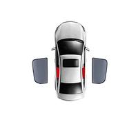 For Honda Accord Eight Generations 2008-2012,Magnetic Special Curtain Window SunShade Mesh Shade Blind Fully Covered(2 rear doors)