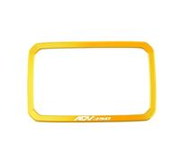 For HONDA ADV350 2025 Motorcycle Accessories Instrument Meter Frame Cover Dashboard Screen Protector Protection(Gold)