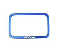 For HONDA ADV350 2025 Motorcycle Accessories Instrument Meter Frame Cover Dashboard Screen Protector Protection(Blue)