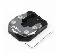 For Honda ADV350 2025 Motorcycle Kickstand Side Stand Enlarger Extension Plate Pad(Titanium)