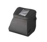 for honda ADV350 NSS350 Tank Pouch with Phone Window Black | High-strength nylon fabric, water-resistant coating, clear phone pocket, fits specific tank curves, daily commute ready