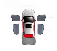 For Honda Airwave,Magnetic Special Curtain Window SunShade Mesh Shade Blind Fully Covered(Whole car 5 pieces)