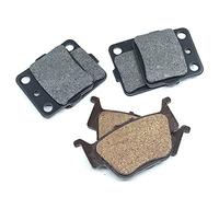 For Honda ATV TRX500 FM5 FM6 FM7 FA5 FA6 FA7 Fourtrax Foreman 4X4 Fourtrax Foreman Rubicon 15-18 Front Rear Brake Pads Kit Set