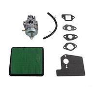 For Honda Carburetor 16100Z8B901 for GCV160LA0 GCV160LA1 HRR216K10 Compatible with HRR216K9 PKAA VKAA HRS216K5 PKAA VKAA Engines with Fuel Line Air Filter and Gasket Kit