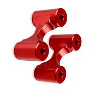 For Honda Cb 650r CB650R 2019 2020 Motorcycle Rear Footrests Extension CNC Aluminum Alloy Foot Rests Passenger Extension Accessorie Parts (Color : Red)