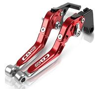 for Honda CB1 CB400F CB 400F 1989-1991 CNC International Aluminum Anti-Drop Motorcycle Brake Clutch Lever(Y)