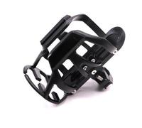 For Honda CB400X CB400F CB400SF CBR500R CBR650R Motorcycle Cup Holder Bumper Diameter 18-33MM(Black)