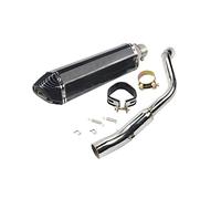 For Honda CB600F For Hornet Exhaust System Motorcycle Header Pipe 51 Mm Silencer 470 Mm Exhaust Muffler Pipe Slip On(A-EU)