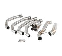 For Honda CB600F Hornet 600 2007-2013 CBR600F 2011-2013 CB 600 CB600 CBR600 F PC41 Escape 51MM Slip-on Motorcycle Exhaust Muffler Header Link Pipe