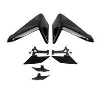 For Honda CB750 For Hornet 2023-2025 Front Spoilers | Motorcycle Wing Spoiler DownForce Naked,Side Front Aerodynamic Fairing(Gloss black)