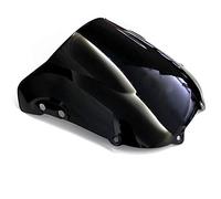 For Honda CBR 900 RR 893 1994 1995 1996 1997 black Windshield WindScreen Double Bubble CBR893 CBR900RR 900RR CBR900 94