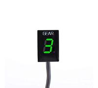 For Honda CBR1000RR CBR 1000RR 2004-2011 CBR 1000 RR Fireblade 1000 Motorcycle Gear Indicator 1-6 Level Gear Meter (Green)