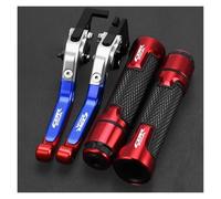 for Honda CBR250R CBR 250 R CBR250 R 2011-2018 2017 Motorcycle Adjustable Brake Clutch Levers Handlebar Hand Grips Ends(Design R)