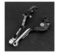 For HONDA CBR250R CBR 250R 2011-2018 Motorcycle Folding Brake Clutch Levers Handlebar Grip Handles Bar Hand Grips(Design X)