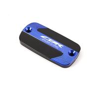 For HONDA CBR650R CBR 650R CB 650 R 2024 Motorcycle Accessories Front Brake Fluid Reservoir Cap Oil Filler Tank Cover Protector(1 piece Blue)
