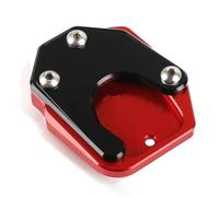 For Honda CBR650R Motorcycle Kickstand Foot | Side Stand Extension Pad ,Support Plate(Red)