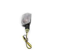 For Honda CBT125 TH90 Motorcycle Turn Signal Indicator Light Front Back Scooter Flashing Parts Pair Blinker Flash(White)