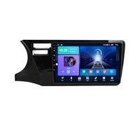 For Honda City 2014-2017 Android 12 9 Inch Car Stereo IPS Touch Screen Built-in Wireless CarPlay Android Auto Support RDS DSP BT 5.0 Mirror Link FM AM HiFi DAB Backup Camera Steering Wheel Control(8Co