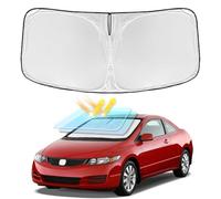 for Honda Civic 2006-2011 Windshield Sun Shade - 4 Layers Car Sunshade