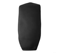 For Honda Civic 2012-2015 Black PU Leather Center Console Armrest Cover Skin, Non-Destructive Installation, Wear Resistant and Dust-Proof