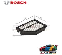 Air filter Filter Insert F 026 400 161 BOSCH for HONDA CIVIC VIII Hatchback
