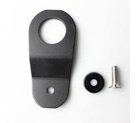 for honda Civic for ap DC5 Radiator Support Bracket Aluminum(Black) | Solid construction, resists bending, precise dimensions, secure hold during operation, durable