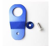 for honda Civic for ap DC5 Radiator Support Bracket Aluminum(Blue) | Solid construction, resists bending, precise dimensions, secure hold during operation, durable