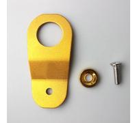 for honda Civic for ap DC5 Radiator Support Bracket Aluminum(Golden) | Solid construction, resists bending, precise dimensions, secure hold during operation, durable