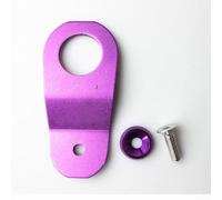for honda Civic for ap DC5 Radiator Support Bracket Aluminum(Purple) | Solid construction, resists bending, precise dimensions, secure hold during operation, durable