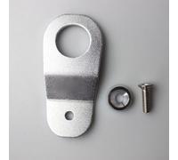 for honda Civic for ap DC5 Radiator Support Bracket Aluminum(Silver) | Solid construction, resists bending, precise dimensions, secure hold during operation, durable