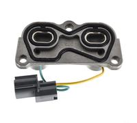 For Honda Civic For CRV Transmission Shift Control Lock Up Solenoid Valve Replacement for Models from 1991 to 2001 with 2 Pin Male Terminal OE 28300 P24 J01