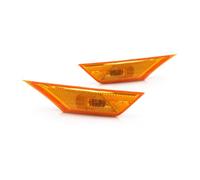 For Honda Civic Front Signal Marker Light Assembly 2016 2017 2018 2019 Pair Driver and Passenger Side Hatchback For HO2550127 | 33850-TBA-A02