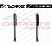 FOR HONDA CIVIC VIII FD SALOON 06-11 2x REAR AXLE GAS SHOCK ABSORBER SHOCKERS