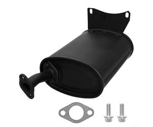 For Honda Compatible Generator Muffler Enhances Exhaust Flow in Engines such as theFor,For GX390 Providing Quiet Operation in All Settings