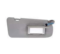 For Honda CR-V 2017 2018 2019 2020 2021 2022 Grey Car Sun Visor Left Side Right Side Fabric Driver Side Passenger(Right)