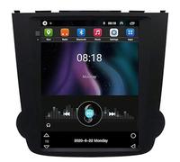 For Honda CR-V 3 RE CRV 2007-2011 Android Double Din Car Stereo, 9.7 Inch Touchscreen Steering Wheel Control Mirror connection with Bluetooth And Navigation,8 Core 4G+Wifi 4G+64G