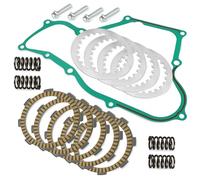 For Honda CR80 CR85 R/RB Clutch Friction Steel Plates & Gasket Spring Kit 1987-2007