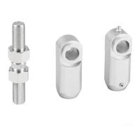for honda CRF 300L Rally Lowering Kit 2020-2023 - for t6 6061 for aluminium Rear Suspension Drop Links 44.5mm(J)