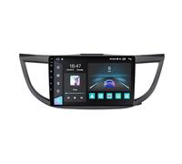 For Honda CRV 2012-2016 Android 12 10 Inch Car Radio HD Touch Screen Built-in Wireless CarPlay Android Auto Support RDS DSP BT 5.0 Mirror Link FM AM HiFi DAB Backup Camera Steering Wheel Control(A,8Co