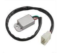 for honda CT110 Voltage Regulator Unit 1986-2003 - DC 12V Charging System Part OEM 31600-459-910 Enhanced Cooling Fins Easy Install 63x33x17mm