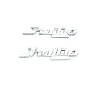 for Honda Dio AF52 Julio AF52E Scooter Motorcycle Fairing Body Components Decals Stereoscopic 3D Decoration Logo Body Stickers