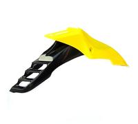 For Honda DRZ RMZ XT TW Mudguard Kit Off-road Protects The Rider From Splashes Of Mud Water And Sand(Yellow and black)