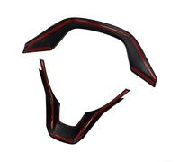 For Honda For Accord 2018 2022 Steering Wheel Frame Cover in Carbon Fiber, Designed to Fit Perfectly and Look Great