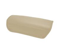 For Honda For Accord 7th 2003-2007 Car Center Control Lid Armrest Box Cover Elastic Band Type Box(Beige)